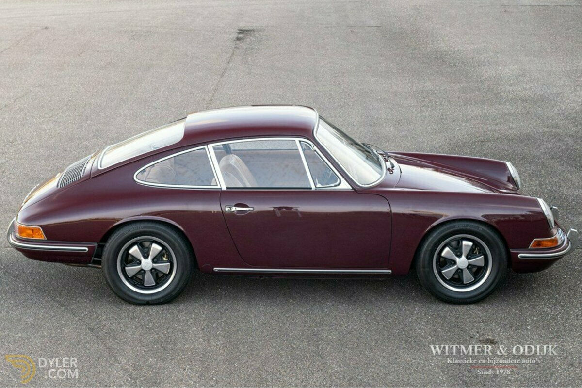 1968 Porsche 911 T, foto 4