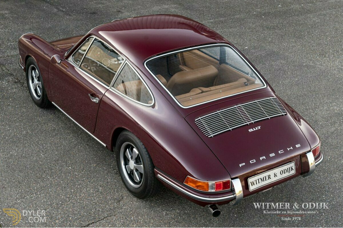1968 Porsche 911 T, foto 5