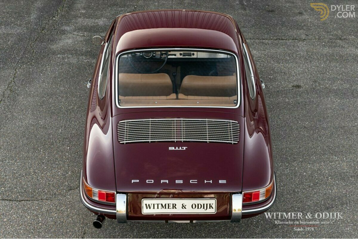 1968 Porsche 911 T, foto 6