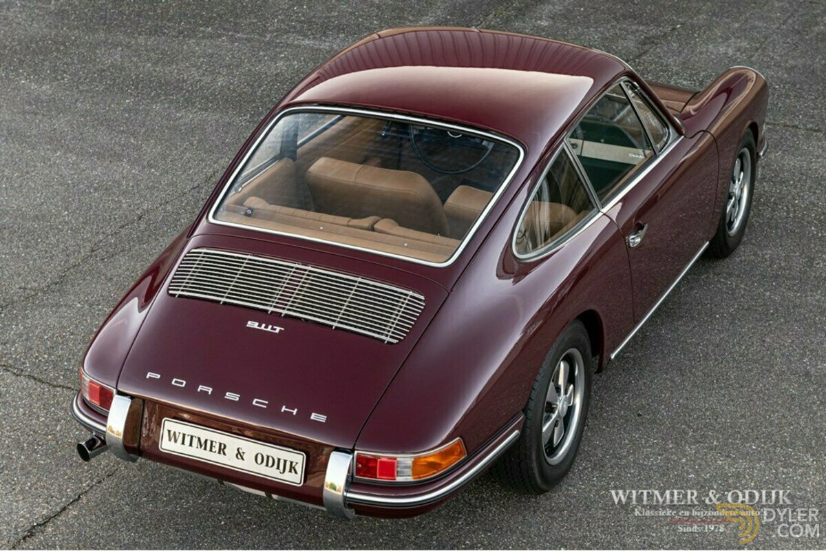 1968 Porsche 911 T, foto 7