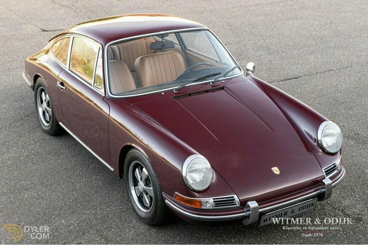 1968 Porsche 911 T, foto 8
