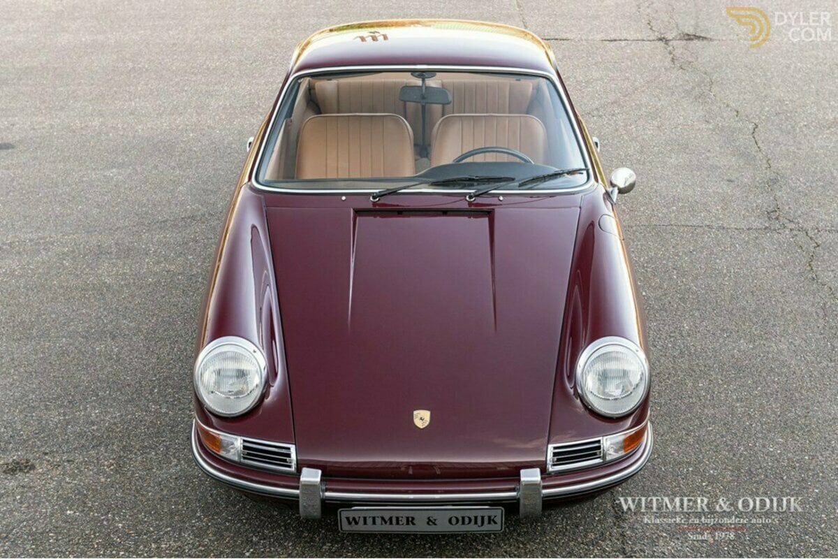 1968 Porsche 911 T, foto 9
