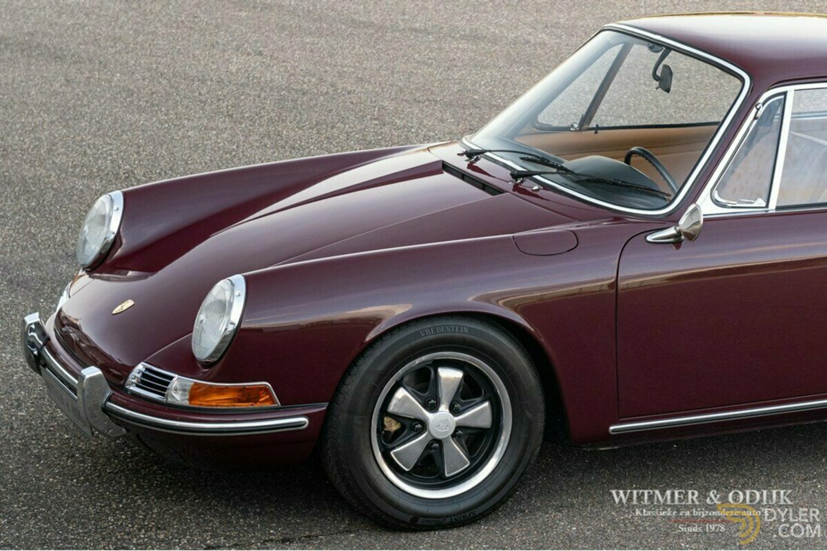1968 Porsche 911 T, foto 10