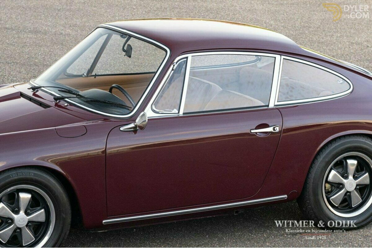 1968 Porsche 911 T, foto 11