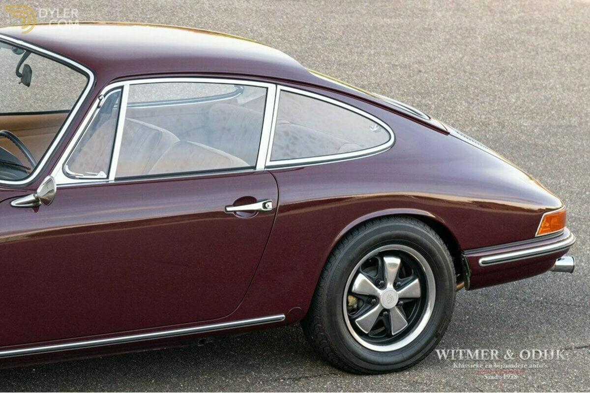 1968 Porsche 911 T, foto 12