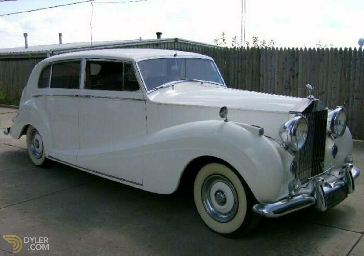 1955 Rolls-Royce Silver Wraith, foto 2