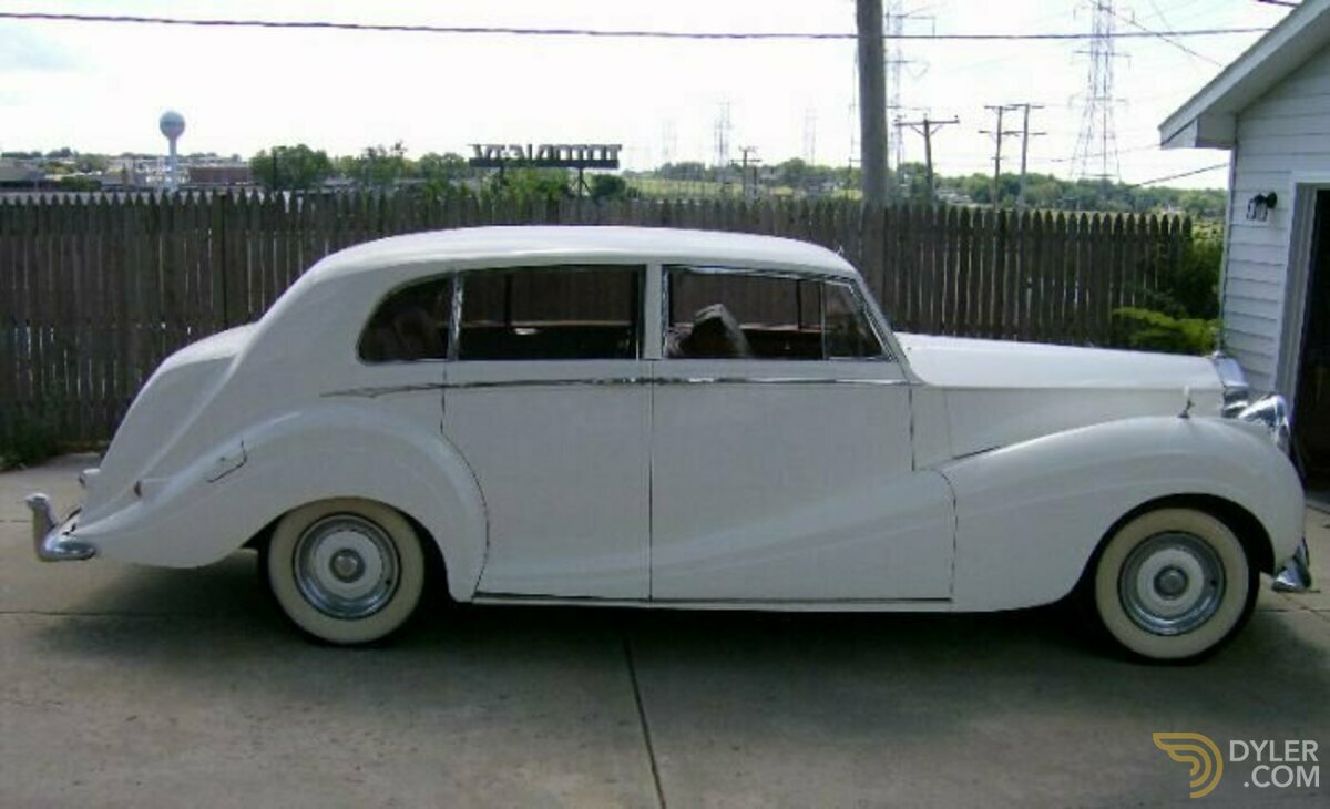 1955 Rolls-Royce Silver Wraith, foto 3