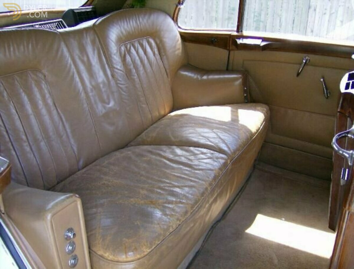 1955 Rolls-Royce Silver Wraith, foto 5