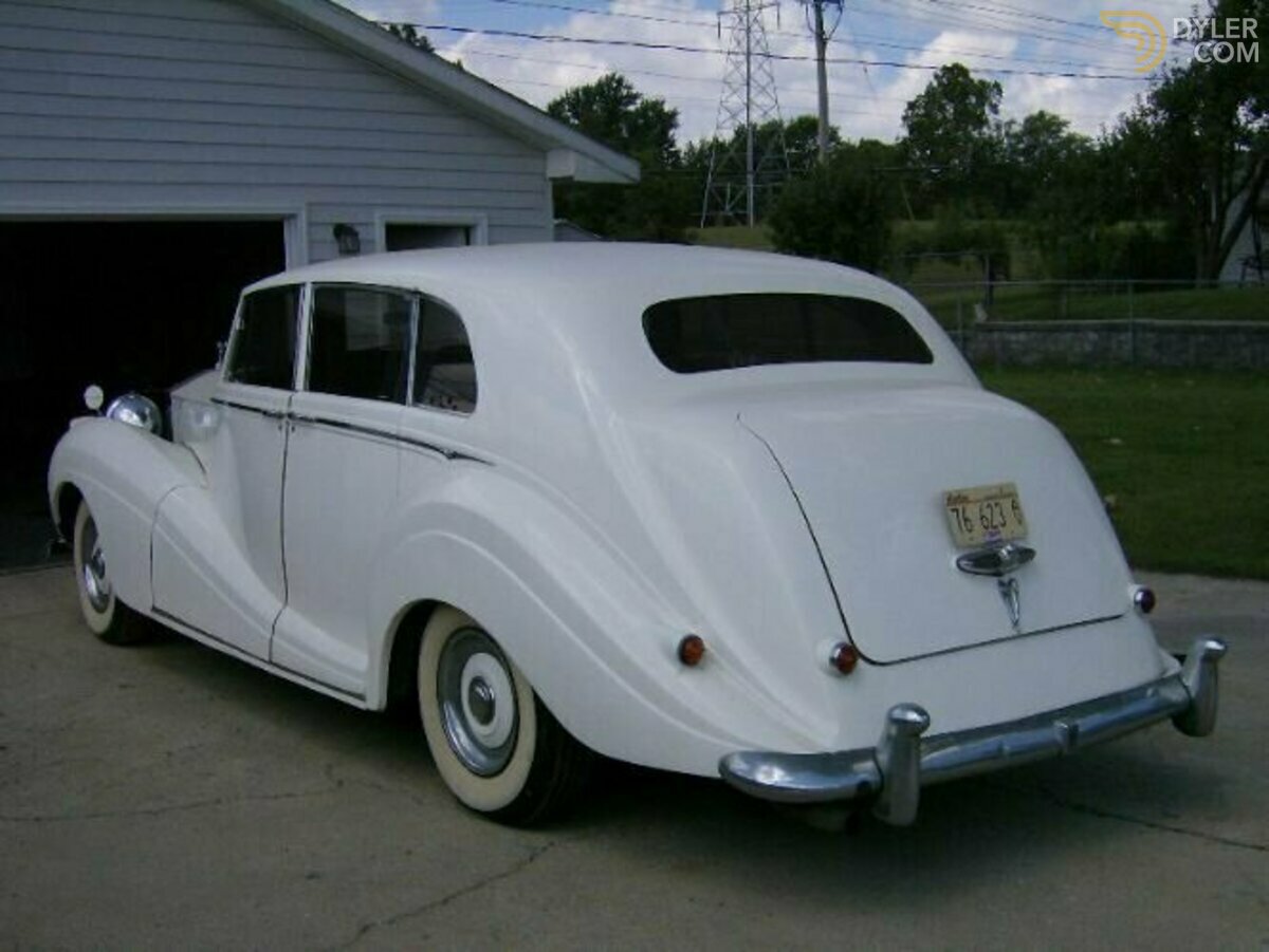 1955 Rolls-Royce Silver Wraith, foto 6