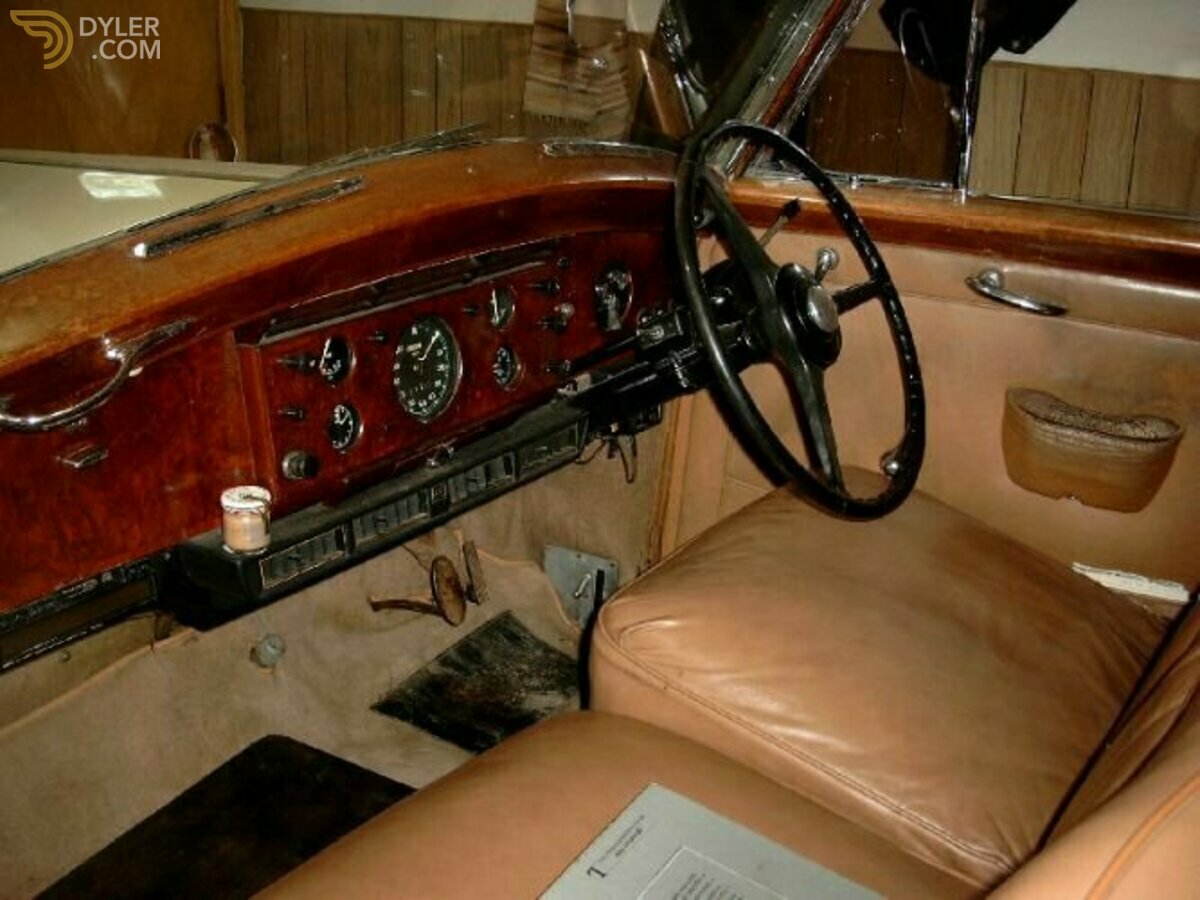 1955 Rolls-Royce Silver Wraith, foto 7