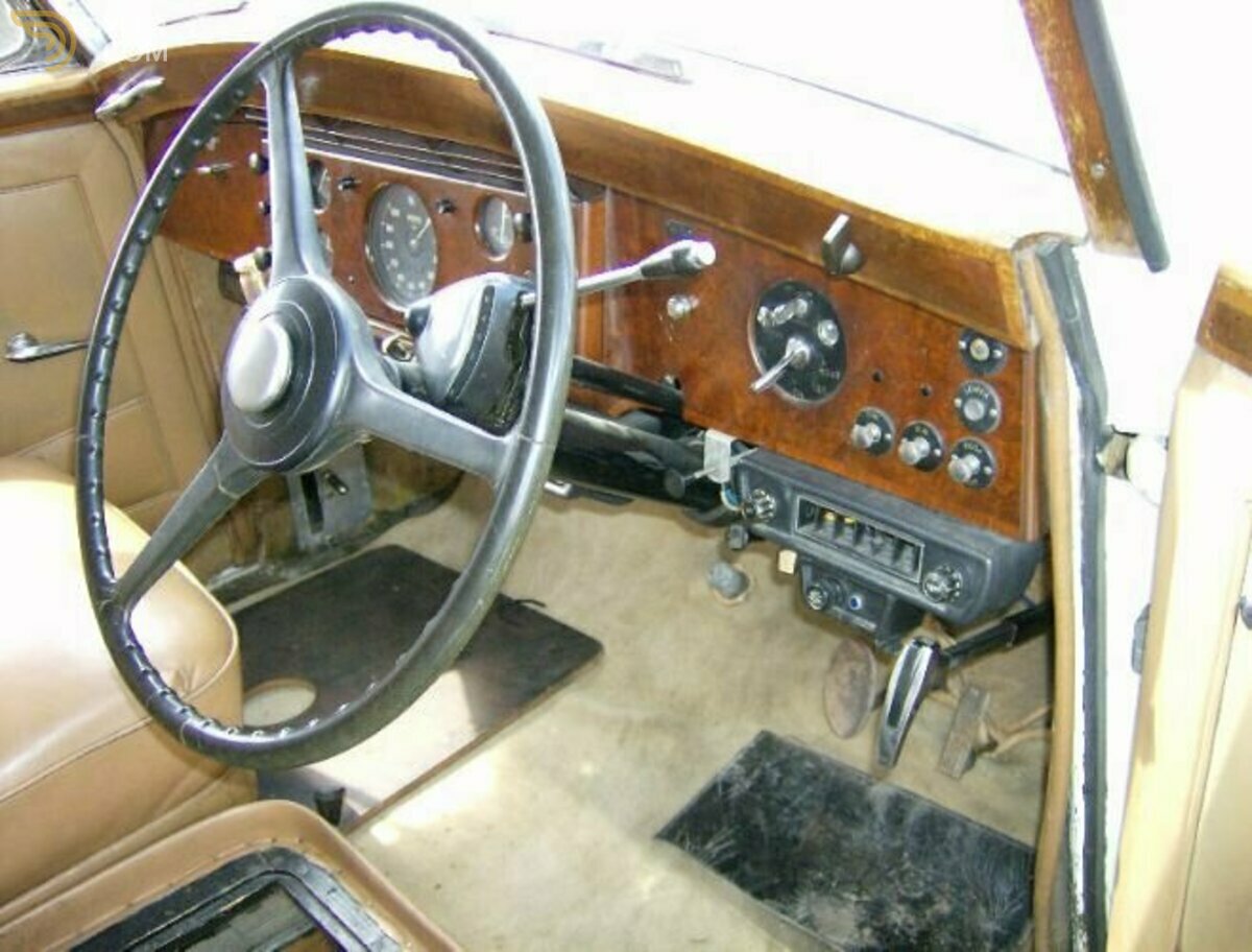 1955 Rolls-Royce Silver Wraith, foto 8