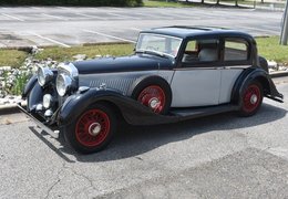 Bentley Derby Pillarless Sports Saloon by Vanden Plas Sedan / Saloon 1936 Blue Bentley Derby Pillarless Sports Saloon by Vanden Plas Sedan / Saloon 1936 Blue Car for Sale. 548554