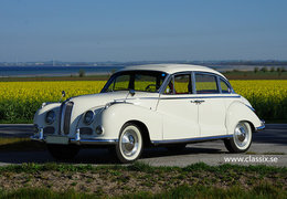 BMW 502 Super Sedan / Saloon 1958 White BMW 502 Super Sedan / Saloon 1958 White Car for Sale. 548971