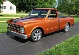 Chevrolet C10 Shortbed Pickup 1968 Chevrolet C10 Shortbed Pickup 1968 Car for Sale. 549060