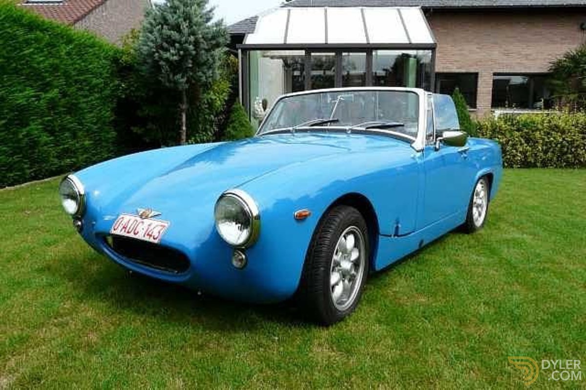 Classic 1964 AustinHealey Sprite Sebring Convertible for Sale Dyler