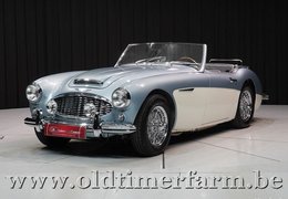 Austin-Healey 100 /6 BN4 Cabriolet / Roadster 1957 Blue Austin-Healey 100 /6 BN4 Cabriolet / Roadster 1957 Blue Car for Sale. 549138
