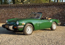Triumph Spitfire 1500 Cabriolet / Roadster 1979 Green Triumph Spitfire 1500 Cabriolet / Roadster 1979 Green Car for Sale. 549614