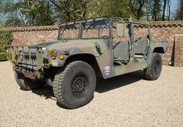 Hummer H1 AM General Humvee M998 HMMWV Off-road 1988 Green Hummer H1 AM General Humvee M998 HMMWV Off-road 1988 Green Car for Sale. 549745