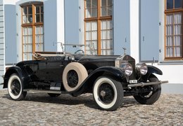 Rolls-Royce Phantom 1 Piccadilly Roadster Cabriolet / Roadster 1927 Black Rolls-Royce Phantom 1 Piccadilly Roadster Cabriolet / Roadster 1927 Black Car for Sale. 550206