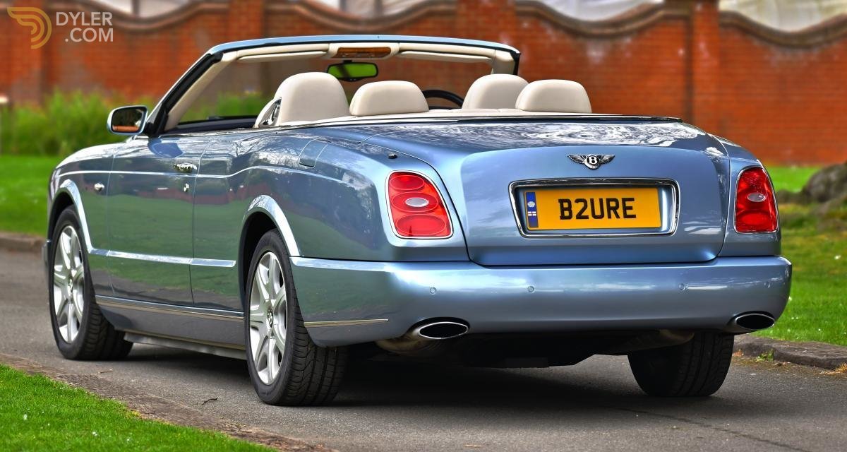2006 Bentley Azure Convertible for Sale Dyler