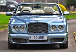 Bentley Azure Convertible Cabriolet / Roadster 2006 Blue Bentley Azure Convertible Cabriolet / Roadster 2006 Blue Car for Sale. 550266