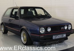 Volkswagen Golf MK2 GTI 16V with G60 engine Hatchback 1987 Blue Volkswagen Golf MK2 GTI 16V with G60 engine Hatchback 1987 Blue Car for Sale. 550567