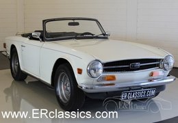 Triumph TR6 Pi drivers condition Cabriolet / Roadster 1973 White Triumph TR6 Pi drivers condition Cabriolet / Roadster 1973 White Car for Sale. 550669