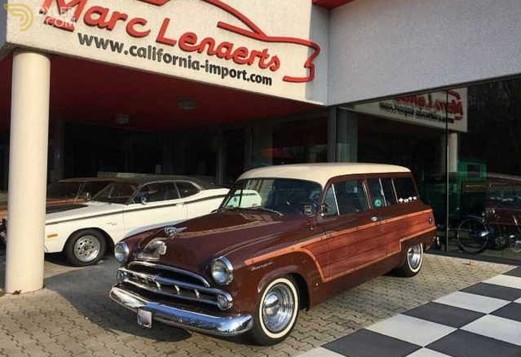 Classic 1953 Dodge Meadowbrook Wagon Woody for Sale Dyler