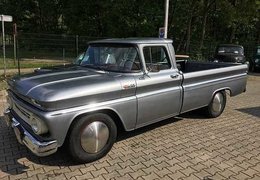 Chevrolet C10 Fleetside Longbed Pickup 1962 Silver Chevrolet C10 Fleetside Longbed Pickup 1962 Silver Car for Sale. 550853