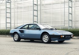 Ferrari Mondial 8 Coupe 1981 Blue Ferrari Mondial 8 Coupe 1981 Blue Car for Sale. 551300