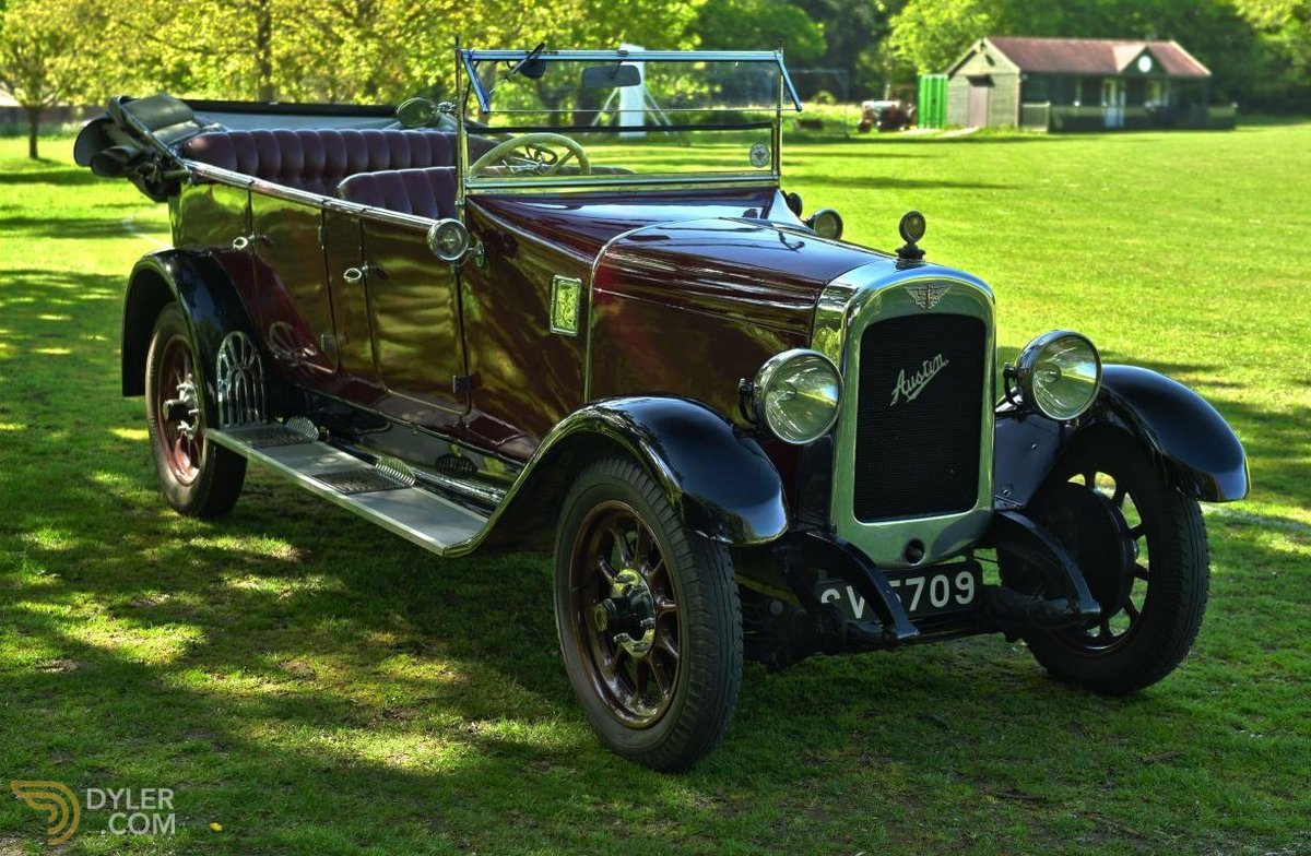 Classic 1925 Austin 20/4 Clifton Tourer for Sale Dyler