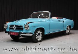Borgward Isabella Coupe 1960 Blue Borgward Isabella Coupe 1960 Blue Car for Sale. 551770