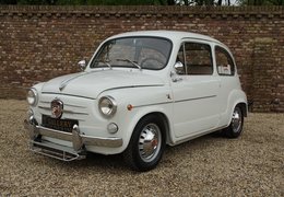 Abarth 850 TC Derivata Sedan / Saloon 1962 White Abarth 850 TC Derivata Sedan / Saloon 1962 White Car for Sale. 552537