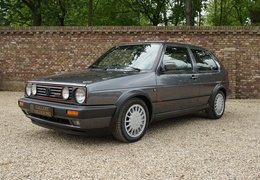 Volkswagen Golf MK2 GTI G60 Syncro Edition One Hatchback 1991 Grey Volkswagen Golf MK2 GTI G60 Syncro Edition One Hatchback 1991 Grey Car for Sale. 552659