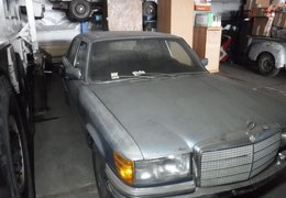 Mercedes-Benz 450 SE Sedan / Saloon 1977 Silver Mercedes-Benz 450 SE Sedan / Saloon 1977 Silver Car for Sale. 553296