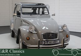 Citroen 2CV 6 Special restored Cabriolet / Roadster 1988 Grey Citroen 2CV 6 Special restored Cabriolet / Roadster 1988 Grey Car for Sale. 553419