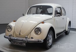 Volkswagen Beetle 1200 Old Model Coupe 1969 White Volkswagen Beetle 1200 Old Model Coupe 1969 White Car for Sale. 553455