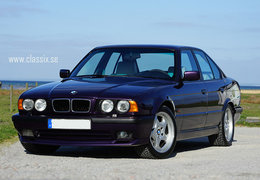 BMW 540 i E34 Sedan / Saloon 1994 Purple BMW 540 i E34 Sedan / Saloon 1994 Purple Car for Sale. 553789