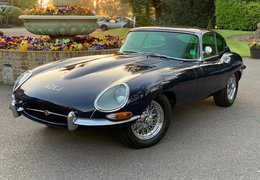 Jaguar E-Type Series 1 Coupe 1965 Blue Jaguar E-Type Series 1 Coupe 1965 Blue Car for Sale. 553859