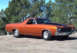 Chevrolet El Camino Pickup 1971 Orange Chevrolet El Camino Pickup 1971 Orange Car for Sale. 554340