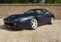 Ferrari 550 Maranello Coupe 1998 Blue Ferrari 550 Maranello Coupe 1998 Blue Car for Sale. 554502