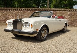 Rolls-Royce Corniche Series 2 Cabriolet / Roadster 1982 White Rolls-Royce Corniche Series 2 Cabriolet / Roadster 1982 White Car for Sale. 554612
