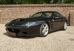 Ferrari 575M Maranello Coupe 2002 Black Ferrari 575M Maranello Coupe 2002 Black Car for Sale. 555013