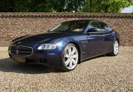 Maserati Quattroporte Series 5 4.2 Sedan / Saloon 2005 Blue Maserati Quattroporte Series 5 4.2 Sedan / Saloon 2005 Blue Car for Sale. 555141