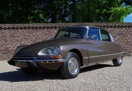 Citroen DS23 ie. Pallas Sedan / Saloon 1973 Brown Citroen DS23 ie. Pallas Sedan / Saloon 1973 Brown Car for Sale. 555282