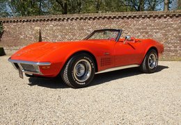 Chevrolet Corvette C3 Cabriolet / Roadster 1969 Red Chevrolet Corvette C3 Cabriolet / Roadster 1969 Red Car for Sale. 555433