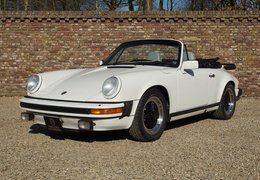 Porsche 911 SC Convertible Cabriolet / Roadster 1983 White Porsche 911 SC Convertible Cabriolet / Roadster 1983 White Car for Sale. 555539