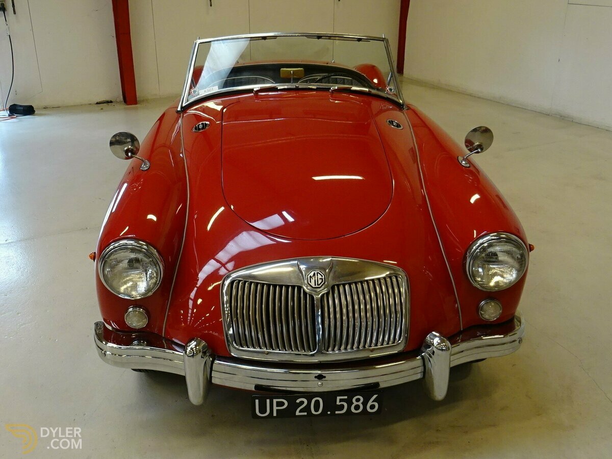 1956 MG MGA, foto 2