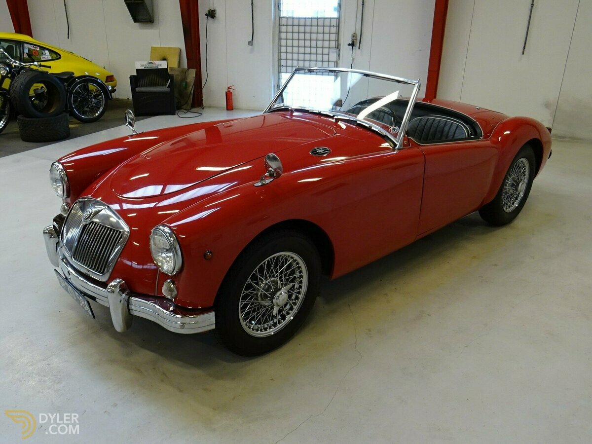 1956 MG MGA, foto 3