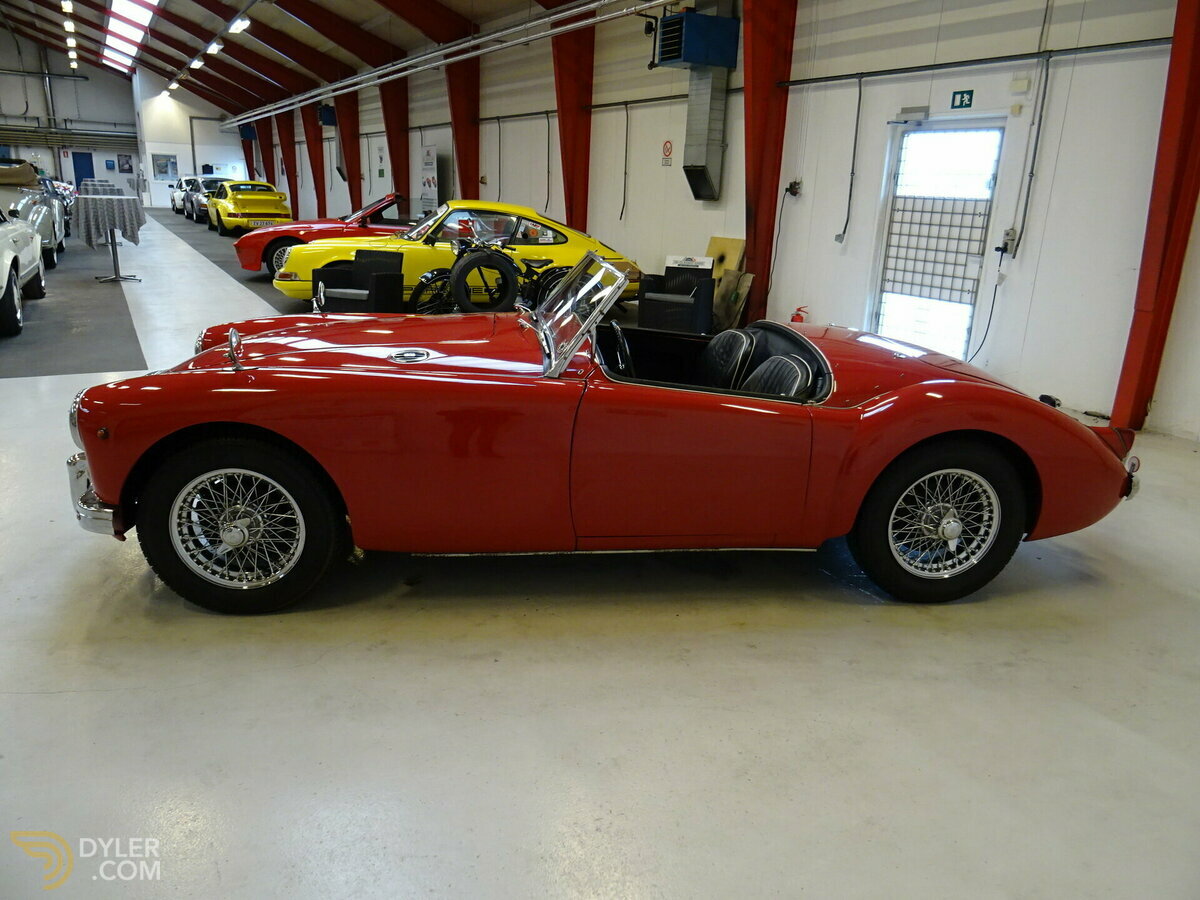 1956 MG MGA, foto 4